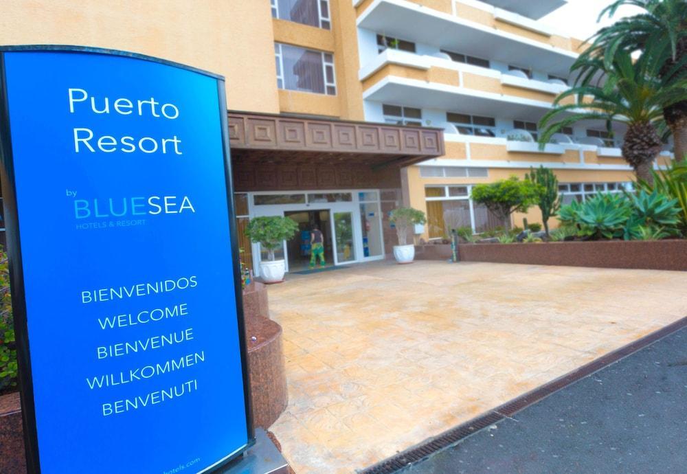Complejo Bluesea Puerto Resort Compuesto Por Hotel Canarife Y Bonanza Palace Пуерто де ла Крус Екстериор снимка
