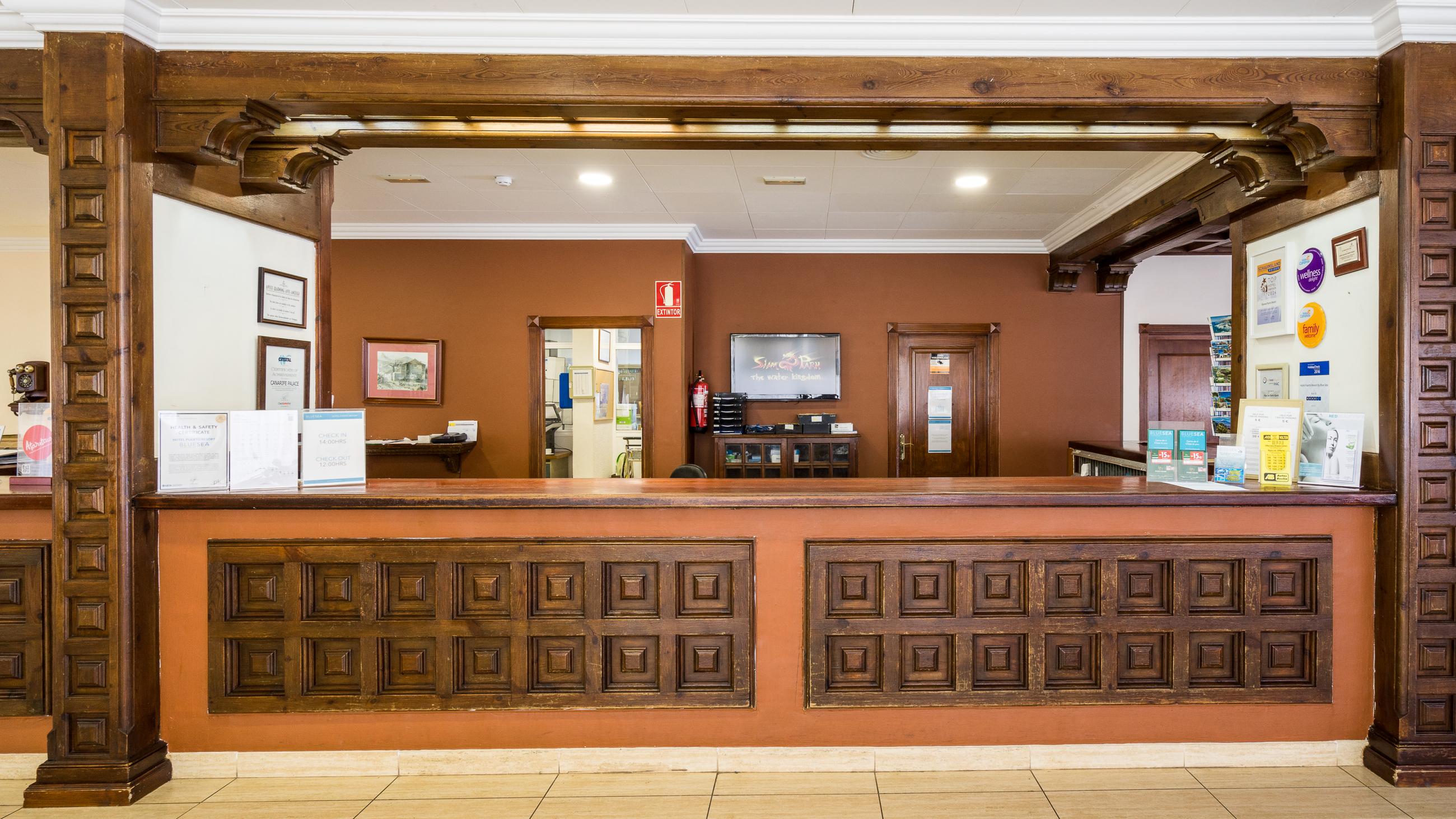 Complejo Bluesea Puerto Resort Compuesto Por Hotel Canarife Y Bonanza Palace Пуерто де ла Крус Екстериор снимка