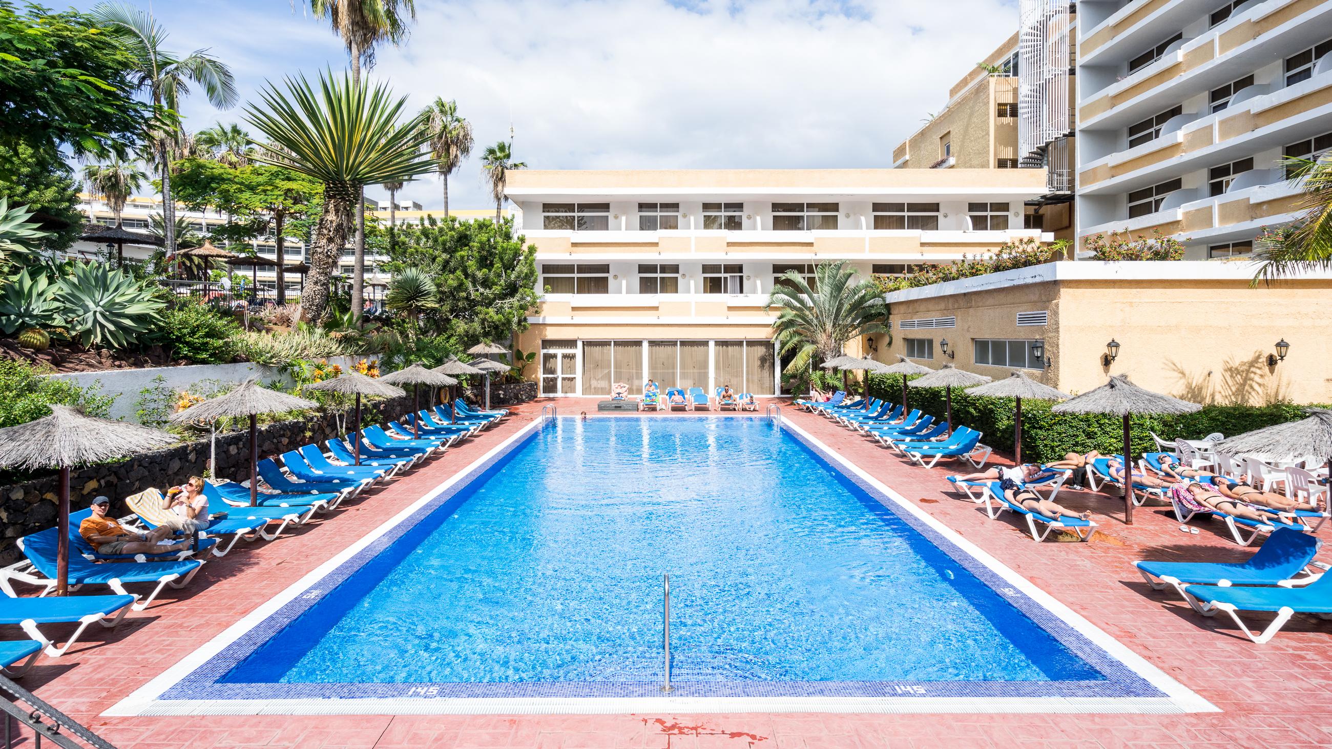 Complejo Bluesea Puerto Resort Compuesto Por Hotel Canarife Y Bonanza Palace Пуерто де ла Крус Екстериор снимка