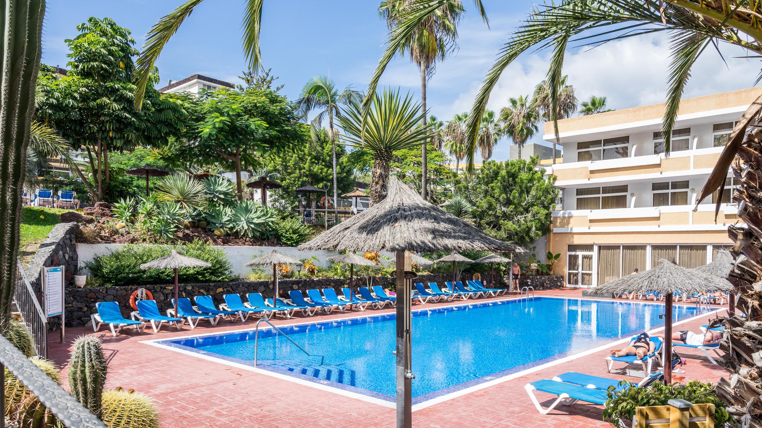 Complejo Bluesea Puerto Resort Compuesto Por Hotel Canarife Y Bonanza Palace Пуерто де ла Крус Екстериор снимка