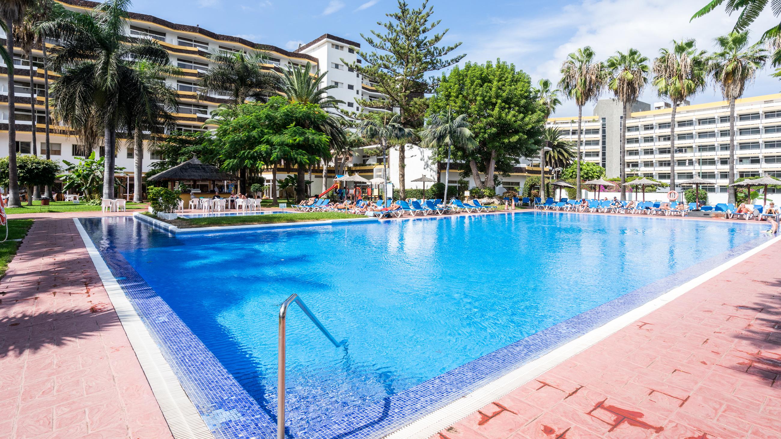 Complejo Bluesea Puerto Resort Compuesto Por Hotel Canarife Y Bonanza Palace Пуерто де ла Крус Екстериор снимка