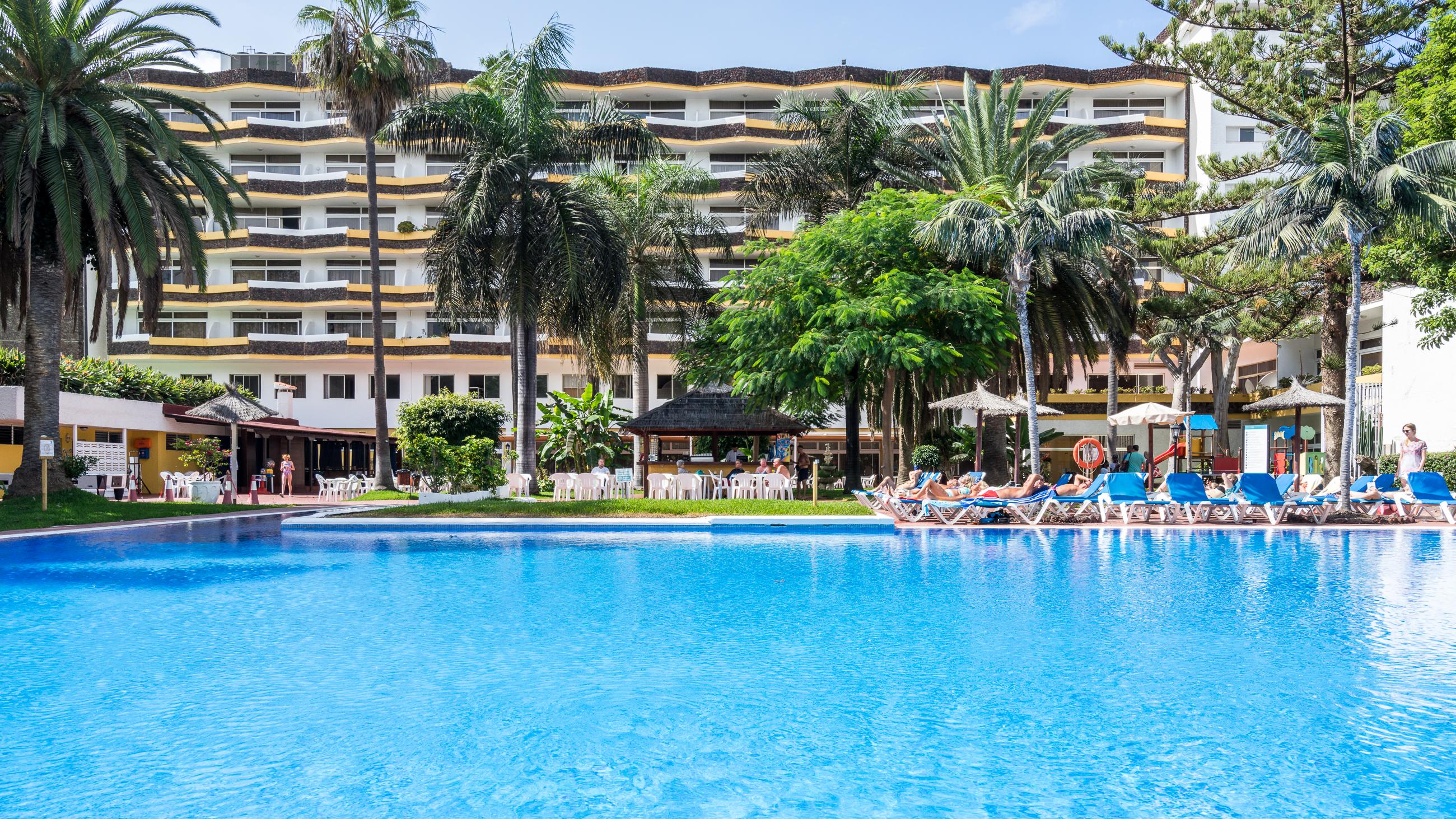 Complejo Bluesea Puerto Resort Compuesto Por Hotel Canarife Y Bonanza Palace Пуерто де ла Крус Екстериор снимка