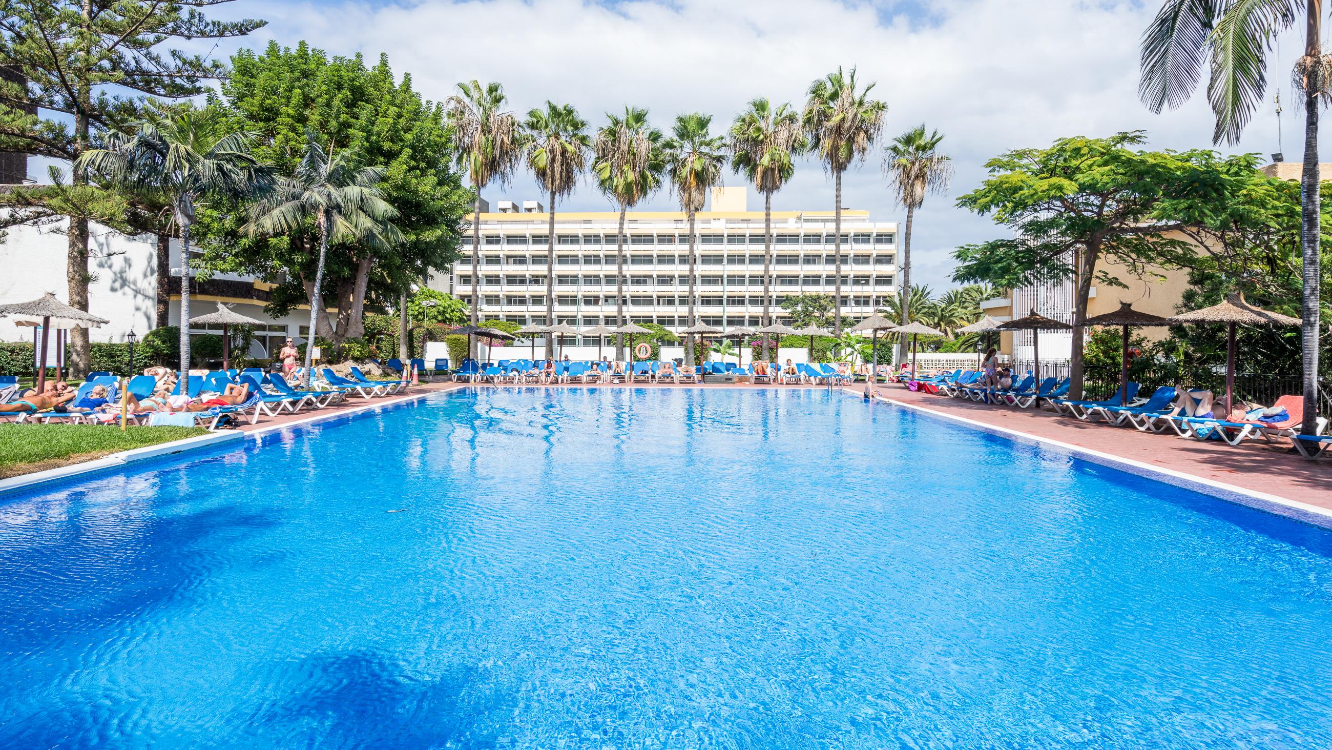 Complejo Bluesea Puerto Resort Compuesto Por Hotel Canarife Y Bonanza Palace Пуерто де ла Крус Екстериор снимка