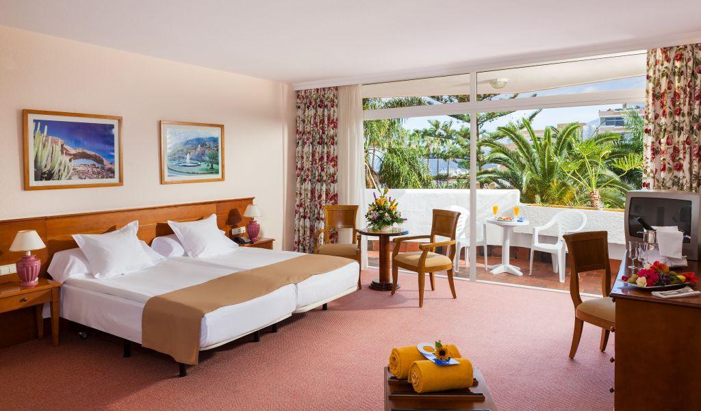 Complejo Bluesea Puerto Resort Compuesto Por Hotel Canarife Y Bonanza Palace Пуерто де ла Крус Екстериор снимка