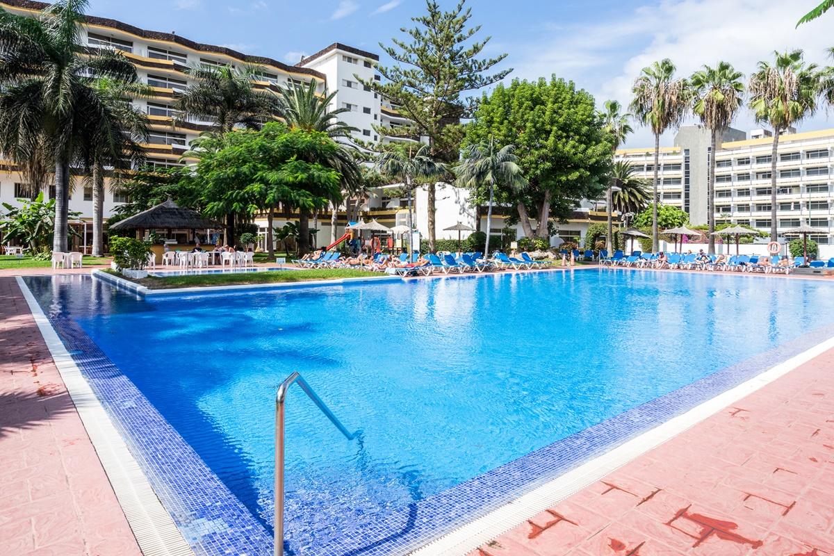 Complejo Bluesea Puerto Resort Compuesto Por Hotel Canarife Y Bonanza Palace Пуерто де ла Крус Екстериор снимка