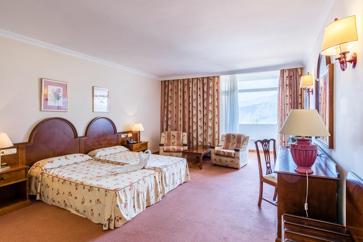 Complejo Bluesea Puerto Resort Compuesto Por Hotel Canarife Y Bonanza Palace Пуерто де ла Крус Екстериор снимка