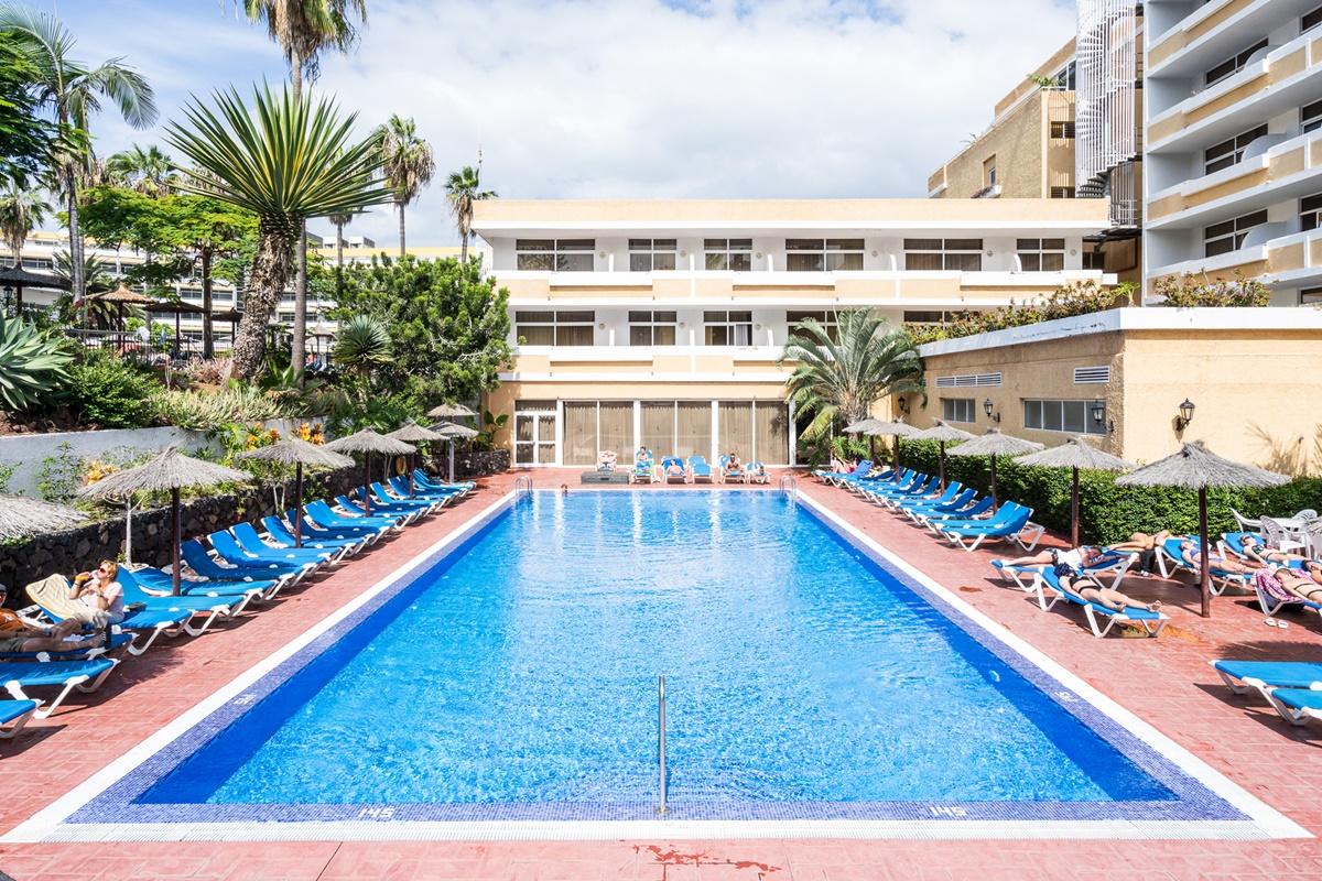 Complejo Bluesea Puerto Resort Compuesto Por Hotel Canarife Y Bonanza Palace Пуерто де ла Крус Екстериор снимка