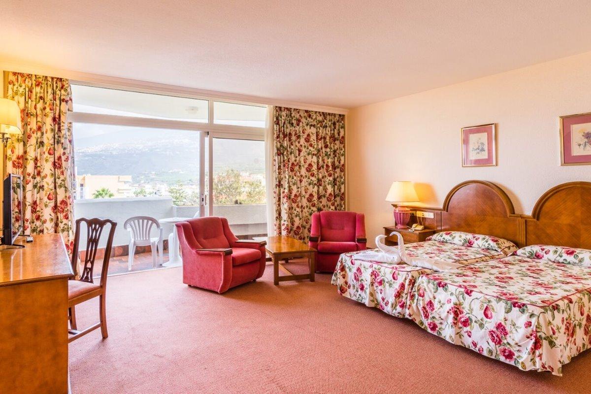Complejo Bluesea Puerto Resort Compuesto Por Hotel Canarife Y Bonanza Palace Пуерто де ла Крус Екстериор снимка