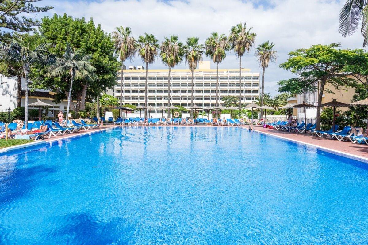 Complejo Bluesea Puerto Resort Compuesto Por Hotel Canarife Y Bonanza Palace Пуерто де ла Крус Екстериор снимка