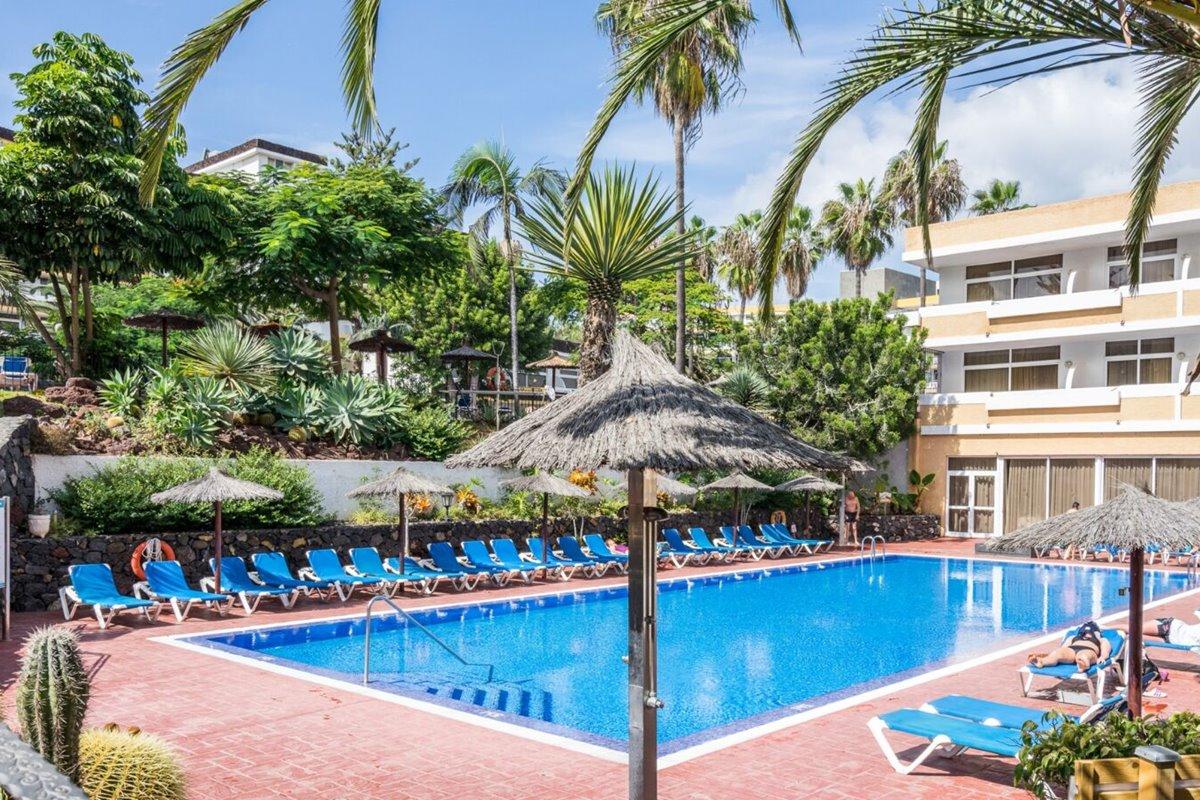 Complejo Bluesea Puerto Resort Compuesto Por Hotel Canarife Y Bonanza Palace Пуерто де ла Крус Екстериор снимка