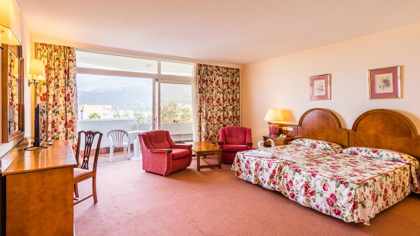 Complejo Bluesea Puerto Resort Compuesto Por Hotel Canarife Y Bonanza Palace Пуерто де ла Крус Екстериор снимка