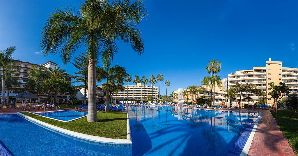 Complejo Bluesea Puerto Resort Compuesto Por Hotel Canarife Y Bonanza Palace Пуерто де ла Крус Екстериор снимка