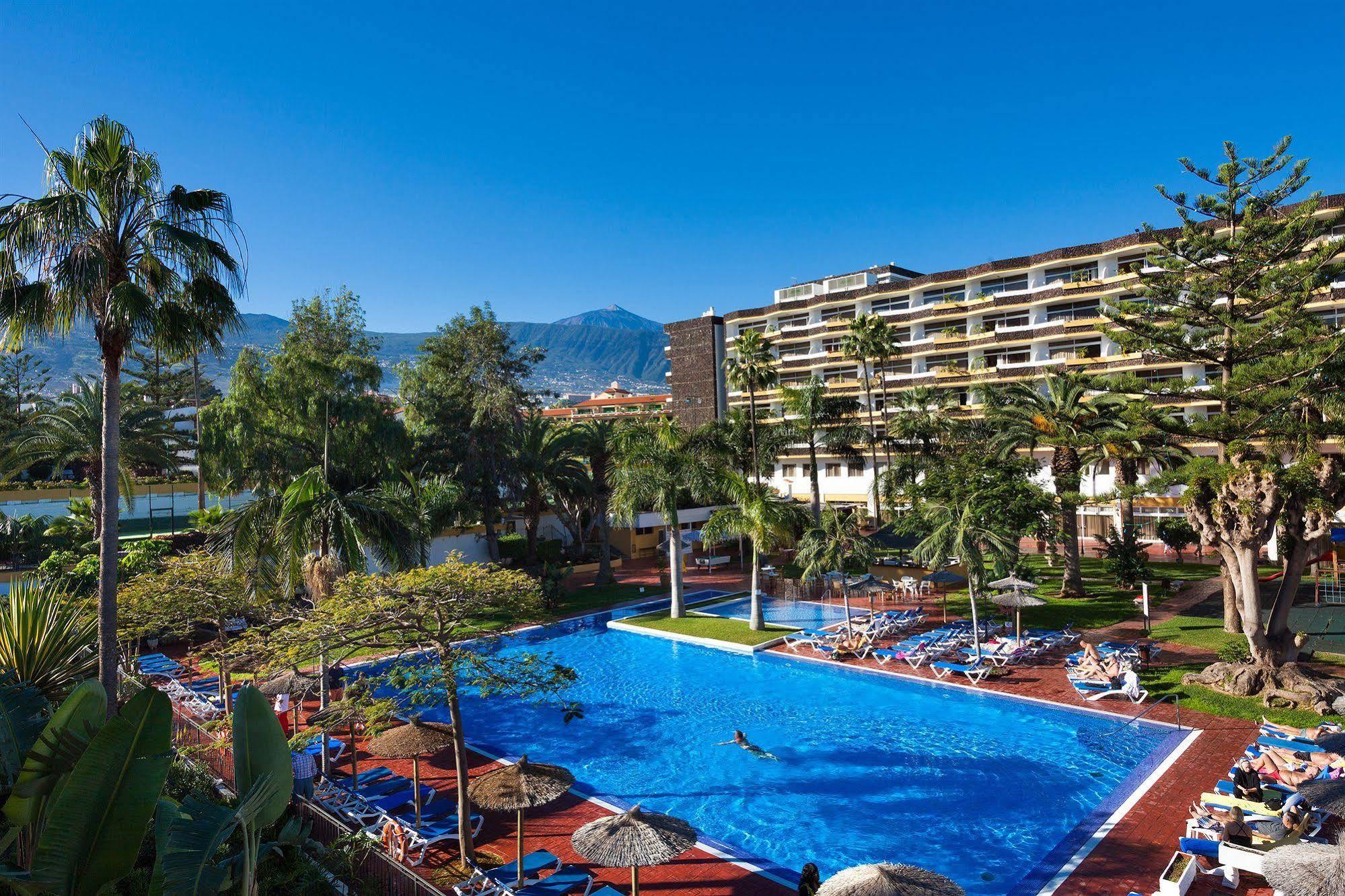 Complejo Bluesea Puerto Resort Compuesto Por Hotel Canarife Y Bonanza Palace Пуерто де ла Крус Екстериор снимка